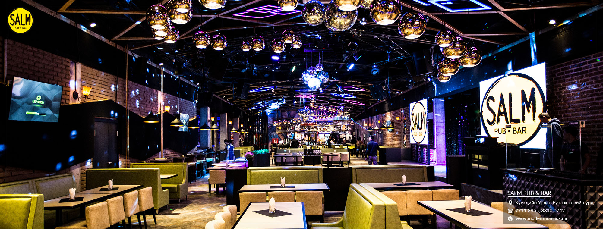 Salm pub, bar, Salm brau, beer, entertainment, show, UB night, Nomads chain of restaurants, 